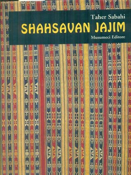   Shahsavan jajim - Taher Sabahi - copertina