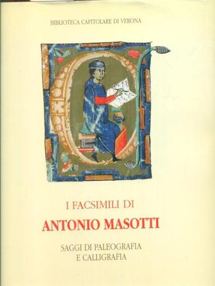 I facsimili di Antonio Masotti - copertina