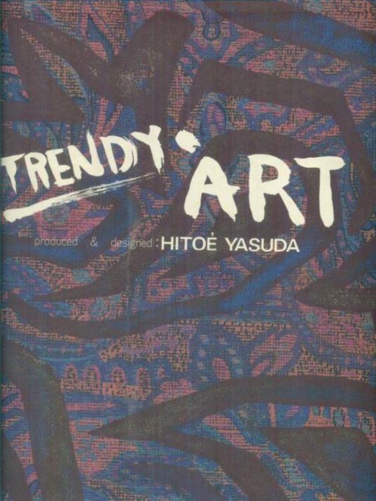 Trendy art - Hitoé Yasuda - copertina