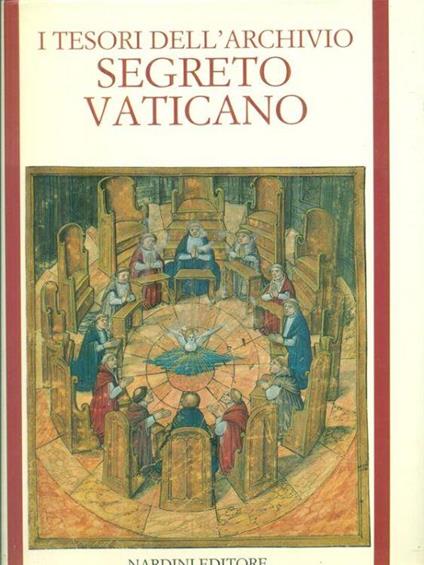 I tesori dell'archivio segreto vaticano - copertina