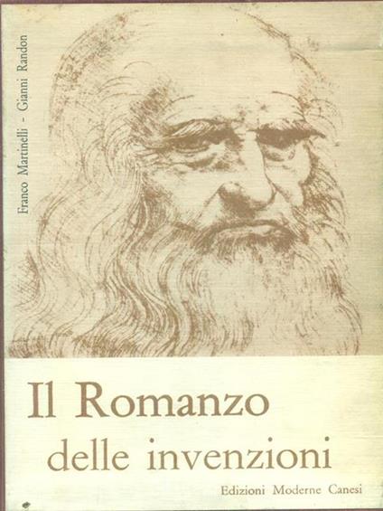 Il romanzo delle invenzioni 3vv - Franco Martinelli - copertina