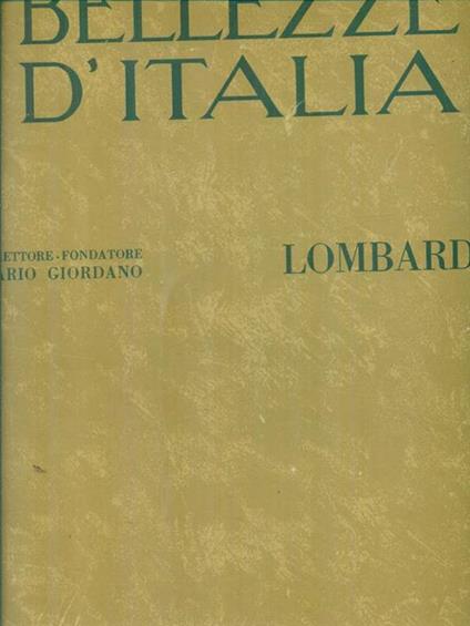   Bellezze d'Italia: Lombardia - Mario Giordano - copertina