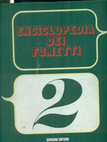   Enciclopedia dei fumetti 2vv - Gaetano Strazzulla - copertina