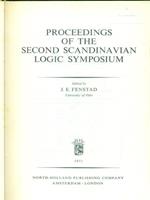 Proceedings of the second Scandinavian logic symposium