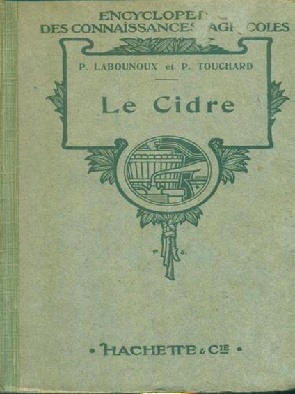 Le cidre - copertina