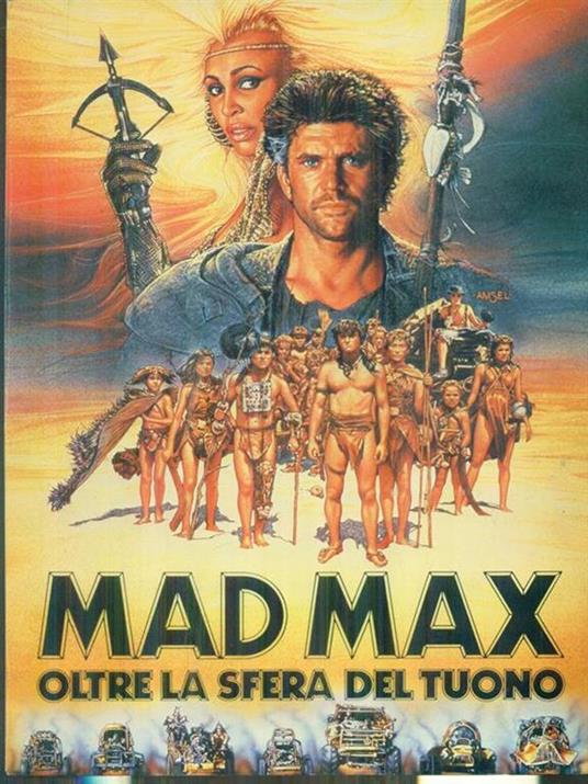   Mad Max oltre la sfera del tuono -   - copertina