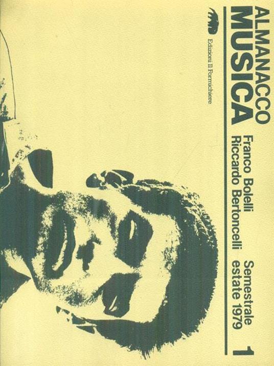   Almanacco Musica 1/estate 1979 -   - copertina