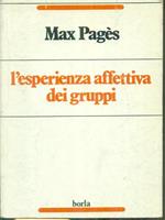 L' esperienza affettiva dei gruppi