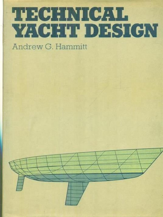   Technical Yacht design - copertina
