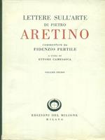   Lettere sull'arte di Pietro Aretino 4vv