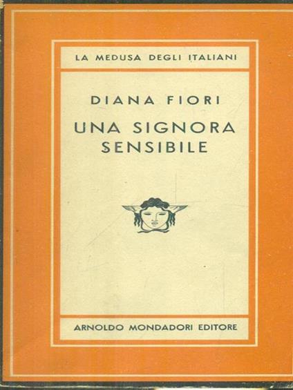 Una signora sensibile - Diana Fiori - copertina