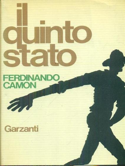 Il quinto stato - Ferdinando Camon - copertina