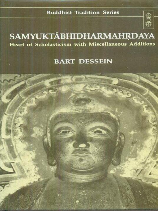 Samyuktabhidharmahrdaya part II - Bart Dessein - copertina