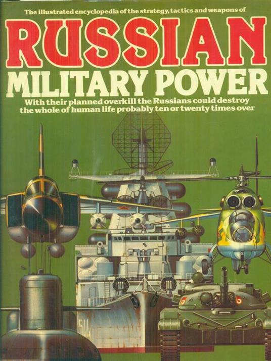 Russian military power - copertina