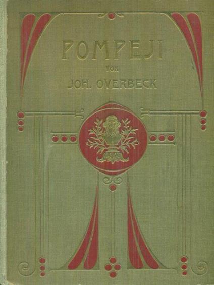 Pompeji - Johannes Overbeck - copertina