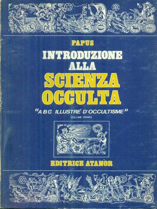 Introduzione alla scienza occulta - Papus - copertina