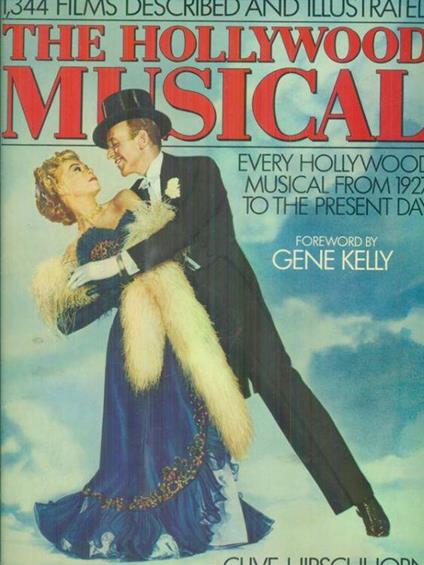 The Hollywood Musical - Clive Hirschhorn - copertina