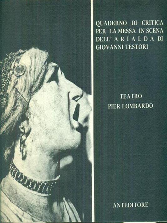 Teatro - Pier Lombardo - copertina