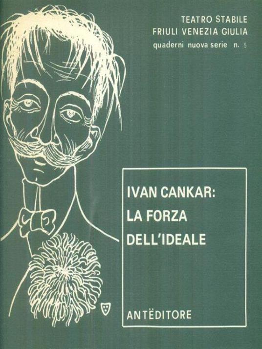 La forza dell'ideale - Ivan Cankar - copertina