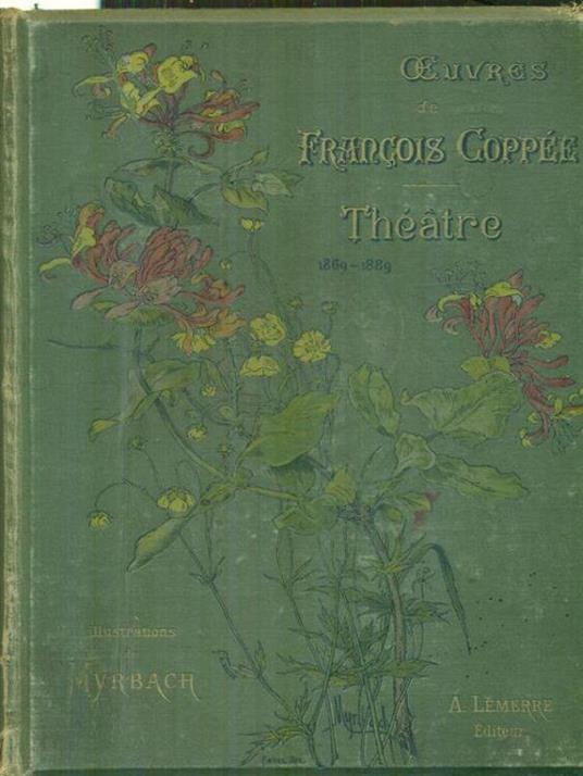 Theatre 1869-1889 - François Coppée - copertina