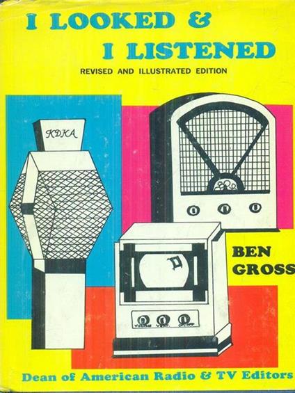 I looked & I listened - Ben Gross - copertina