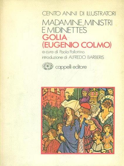 Golia (Eugenio Colmo) - Paola Pallottino - copertina