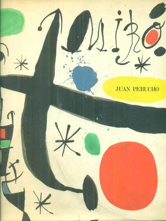 Joan Miro y Cataluna - Joan Perucho - copertina