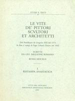 Le vite de' pittori, scultori et architetti 3vv