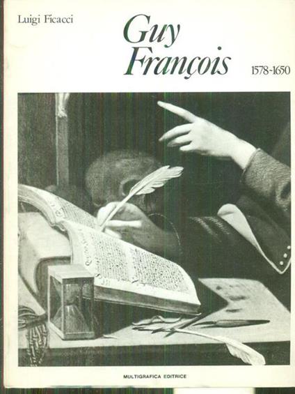 Guy Francois - Luigi Ficacci - copertina