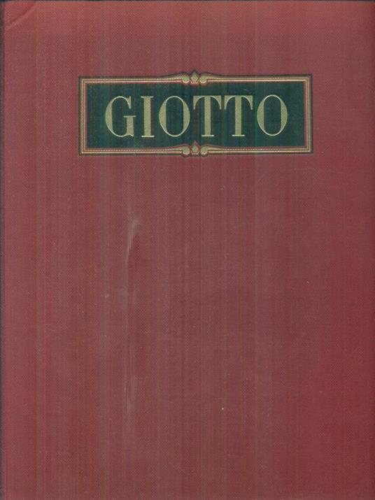 Giotto - Cesare Gnudi - 2