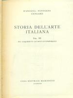 Storia dell'arte italiana 6vv