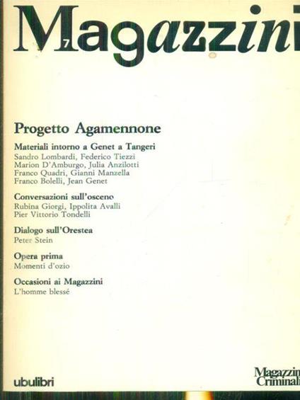 Magazzini 7 - copertina