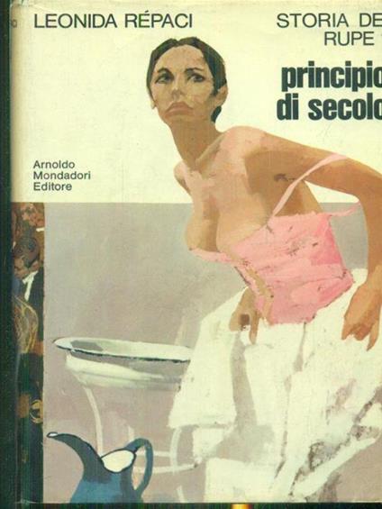 Principio di secolo - Leonida Rèpaci - copertina