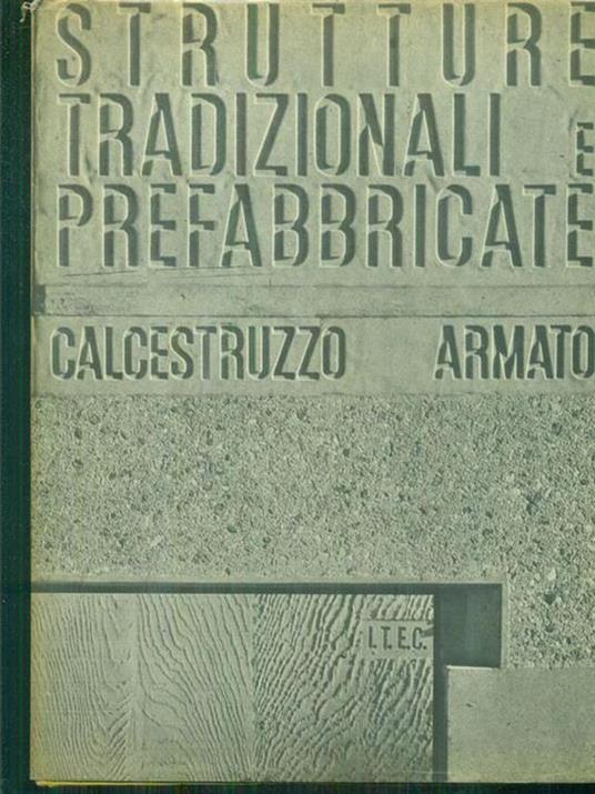 Strutture tradizionali e prefabbricate - Stanislaw Pereswiet-Soltan - copertina