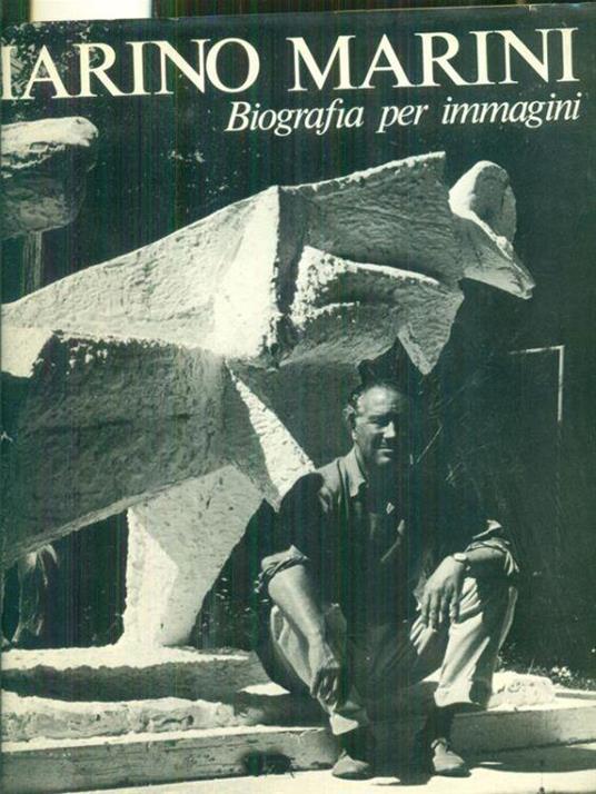 Marino Marini - Erich Steingräber - copertina