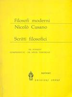 Scritti filosofici