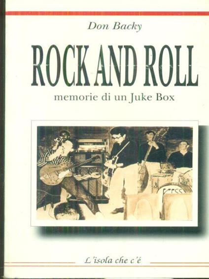 Rock and roll - Don Backy - copertina