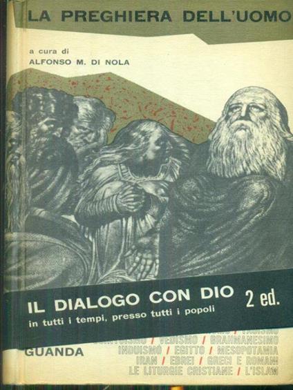 La preghiera dell'uomo - Alfonso Di Nola - copertina