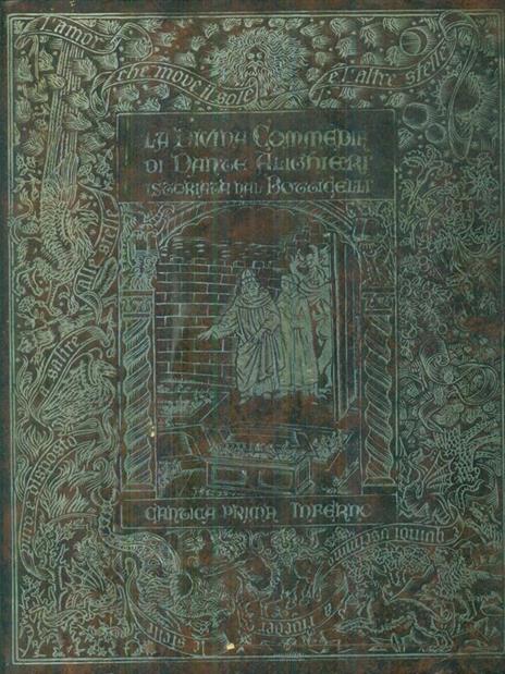 La Divina Commedia vol. I - Dante Alighieri - copertina