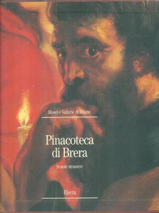 Pinacoteca di Brera/Scuole straniere - copertina