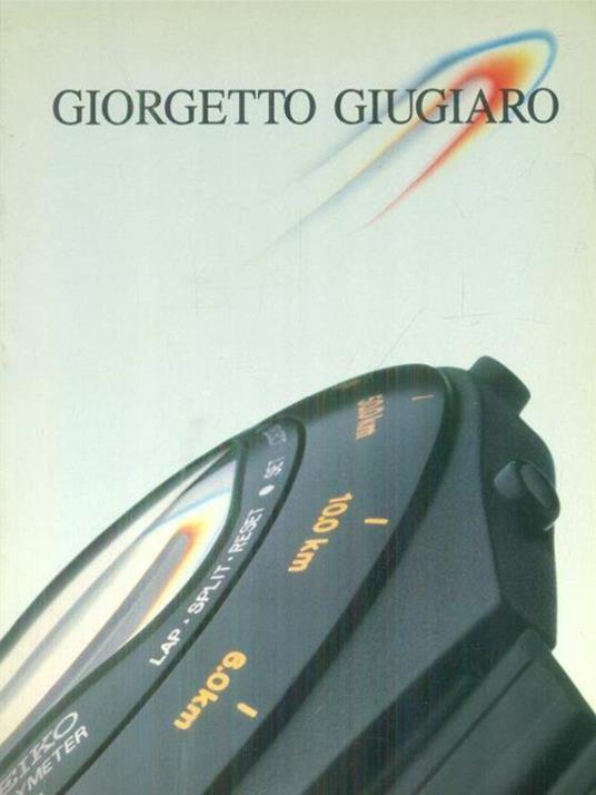 Giorgetto Giugiaro - copertina