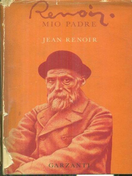 Renoir mio padre - Jean Renoir - copertina