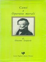 Canti e Operette morali