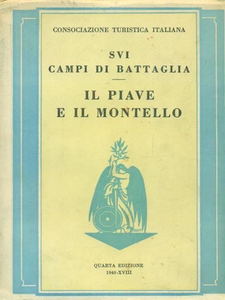 Il Piave e il Montello - copertina