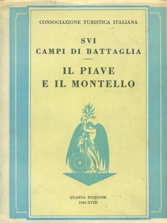 Il Piave e il Montello - copertina