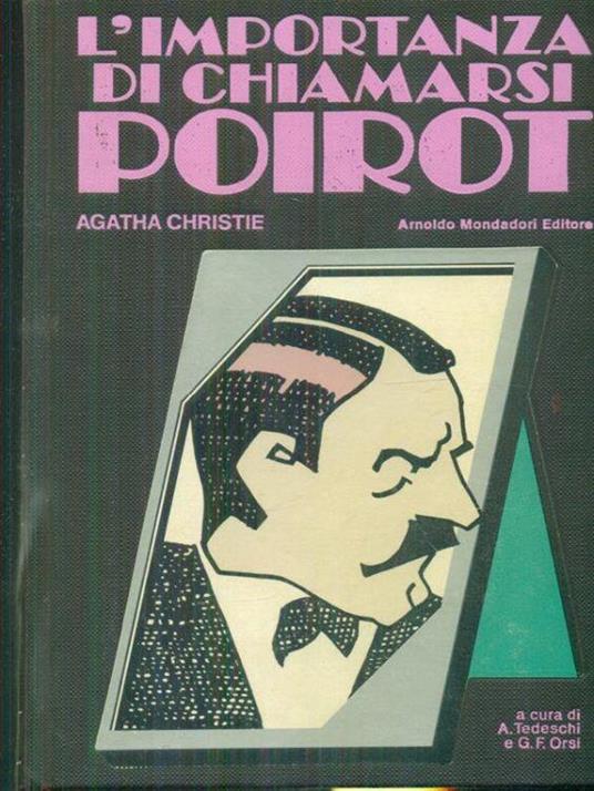 L' importanza di chiamarsi Poirot - Agatha Christie - copertina