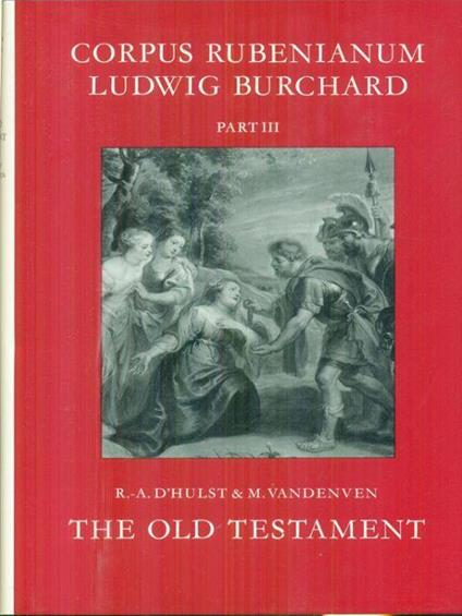 The old testament - R. A. d' Hulst - copertina