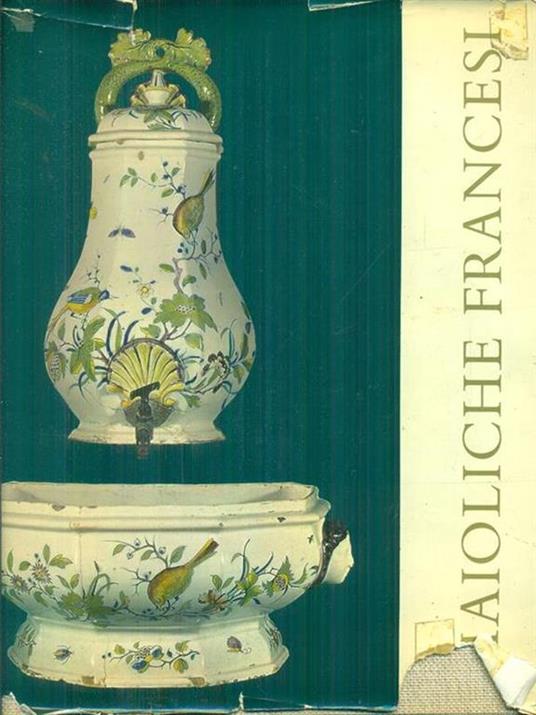 Maioliche francesi - Jeanne Giacomotti - copertina