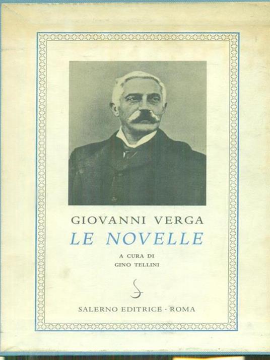 Le novelle 2vv - Giovanni Verga - copertina