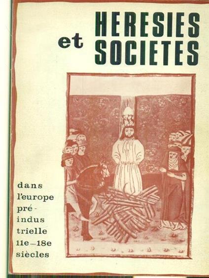 Heresies et societes - copertina